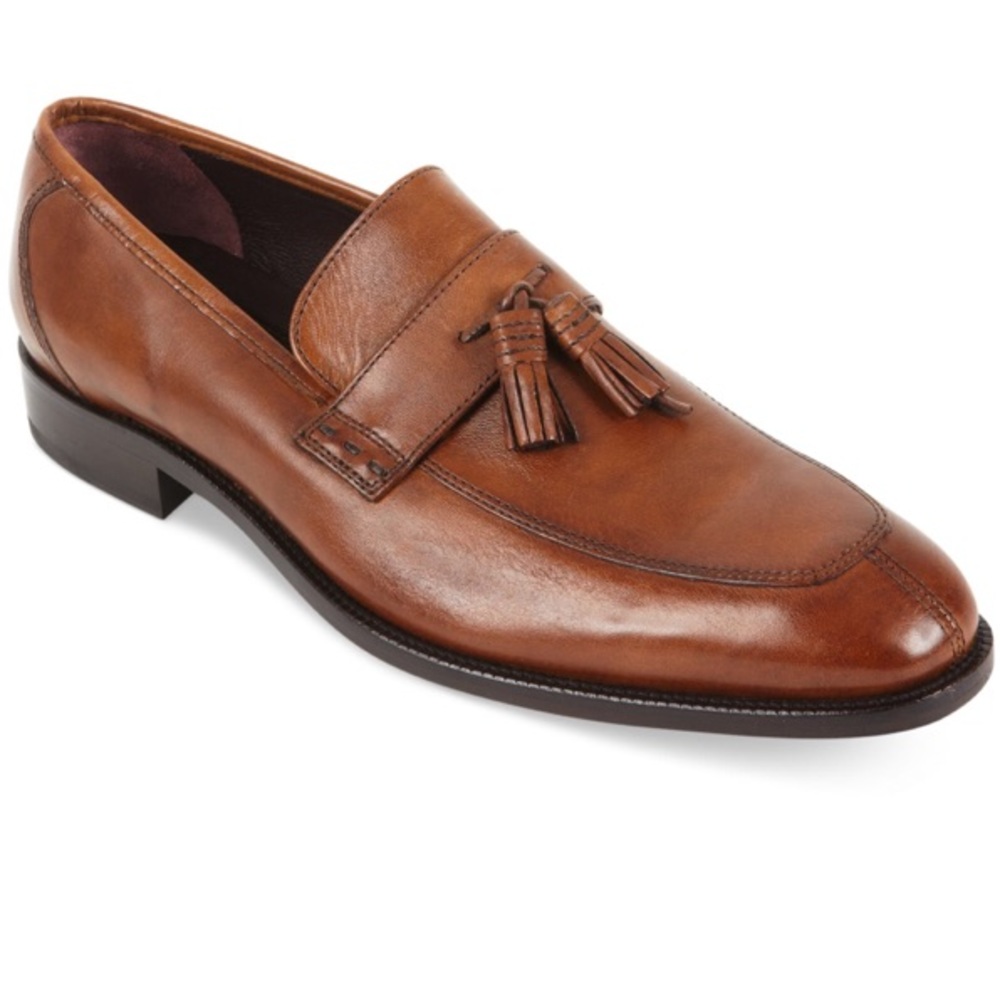 Johnston & Murphy Leather Loafers